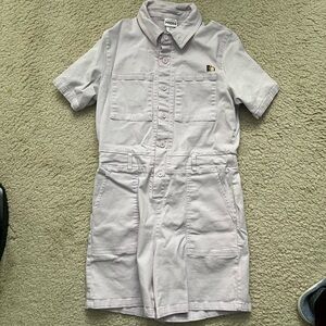 Target PRIDE Lilac Short Sleeve Romper small S LGBTQ+